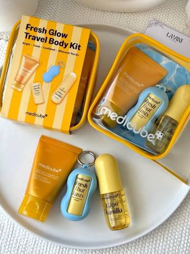 Fresh Glow Travel Body Kit
