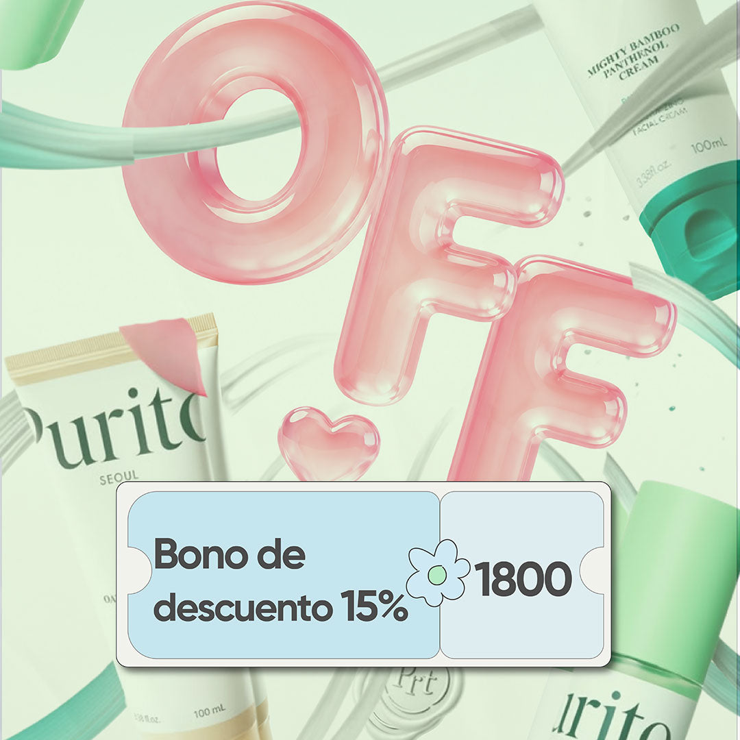 Cupón 15% Descuento