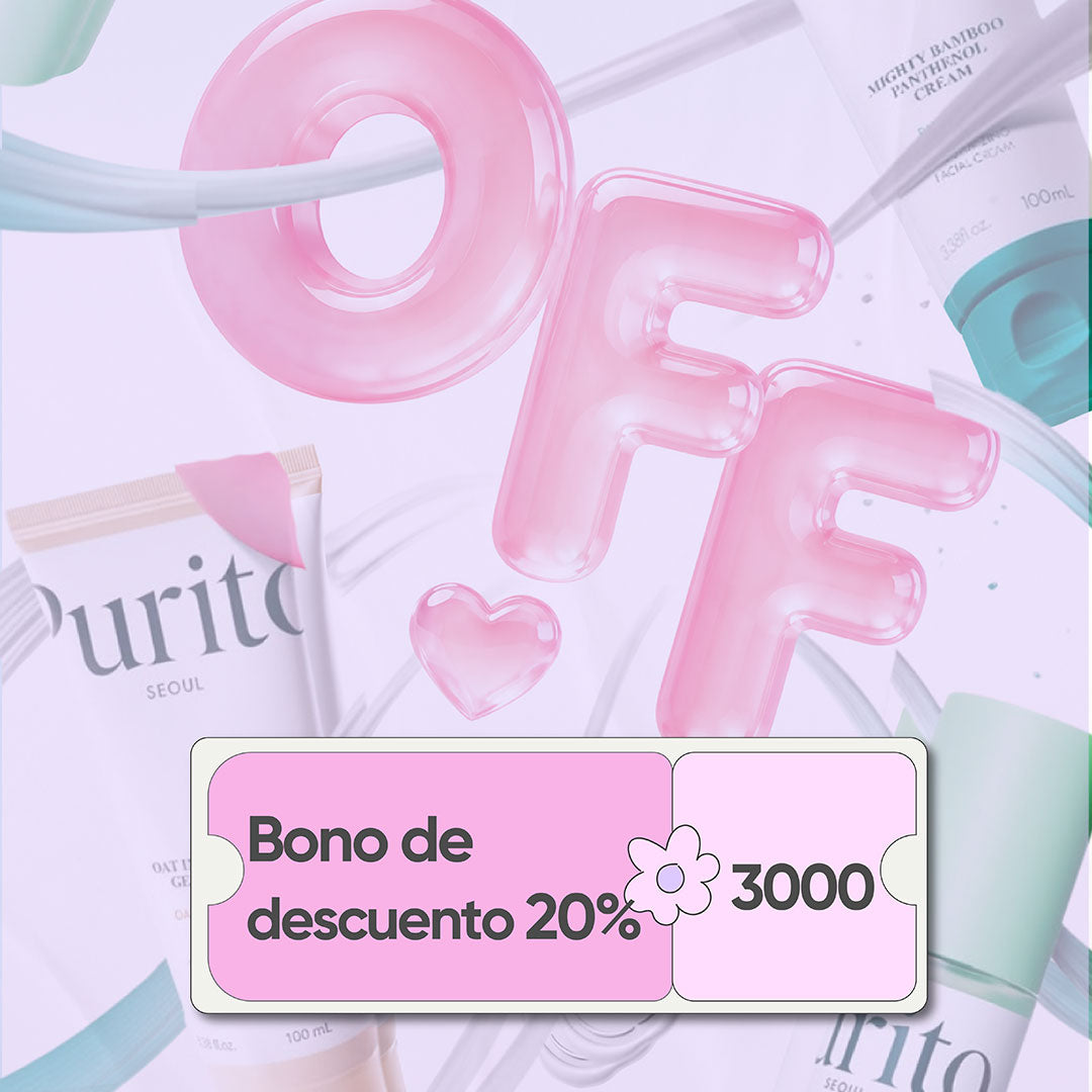 Cupón 20% Descuento