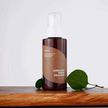 ISNTREE-Green-Tea-Fresh-Emulsion-120ml-2
