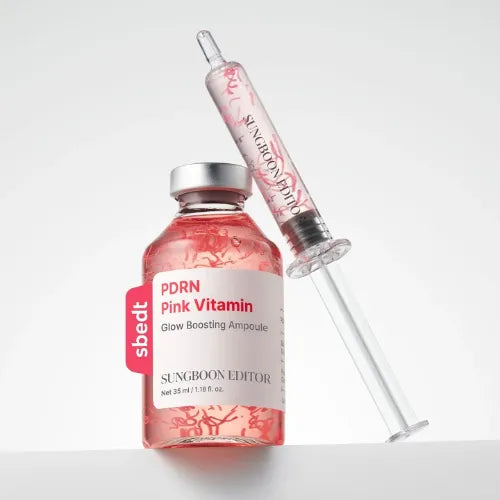 [SUNGBOON EDITOR] PDRN Pink Vitamin Glow Boosting Ampoule 40ml