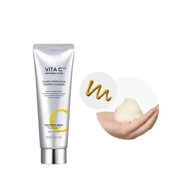 MISSHA-Vita-C-Plus-Clear-Complexion-Foaming-Cleanser-120ml-in-BD