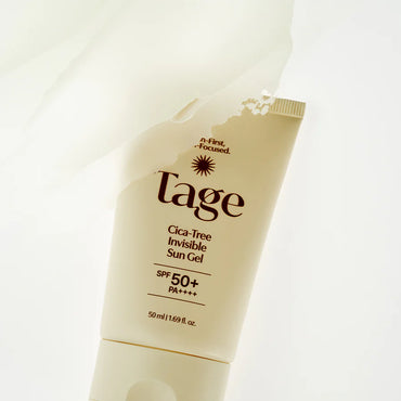 [TAGE] Cica-Tree Invisible Sun Gel 50ml