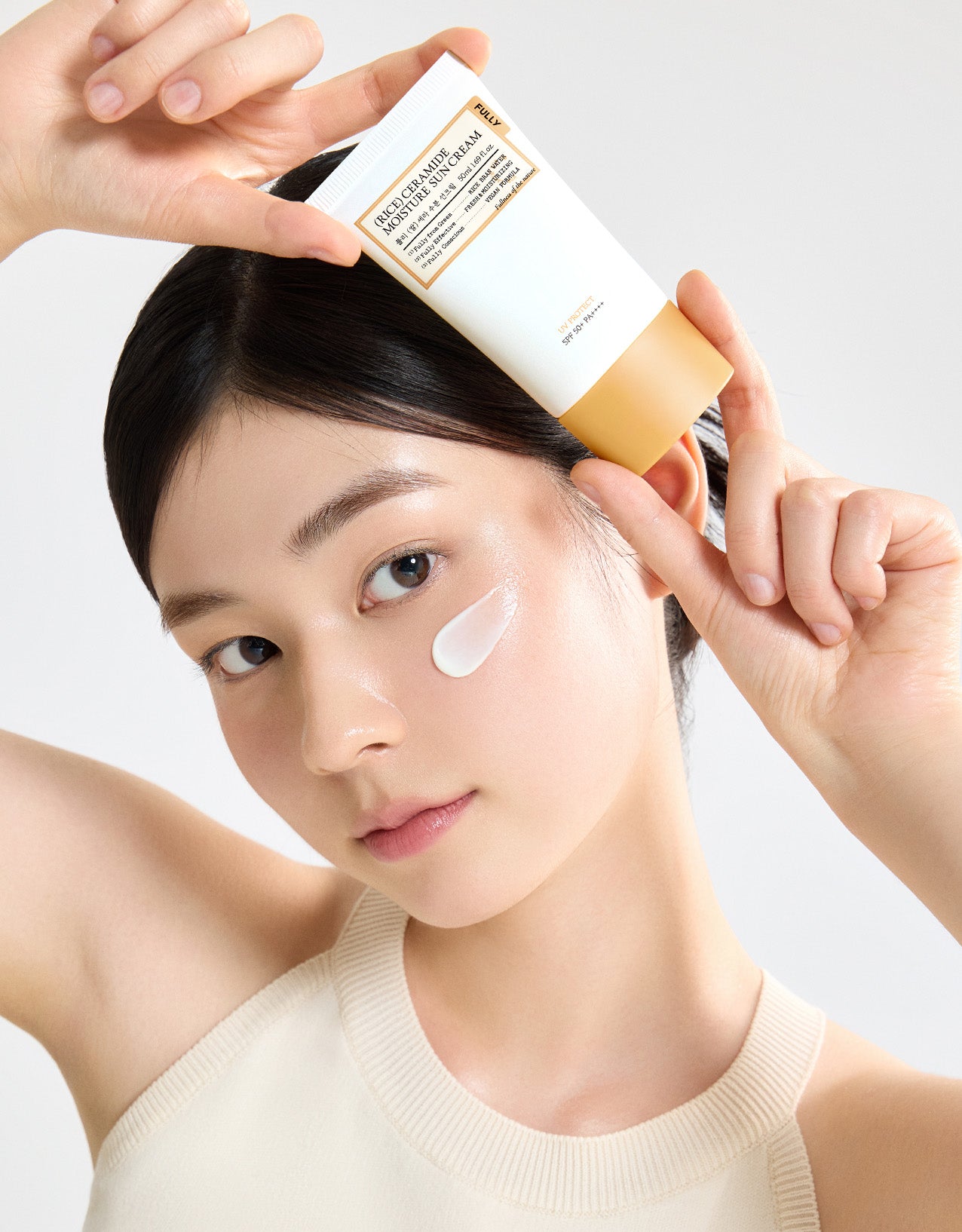 Rice Ceramide Moisture Sun Cream 50ml
