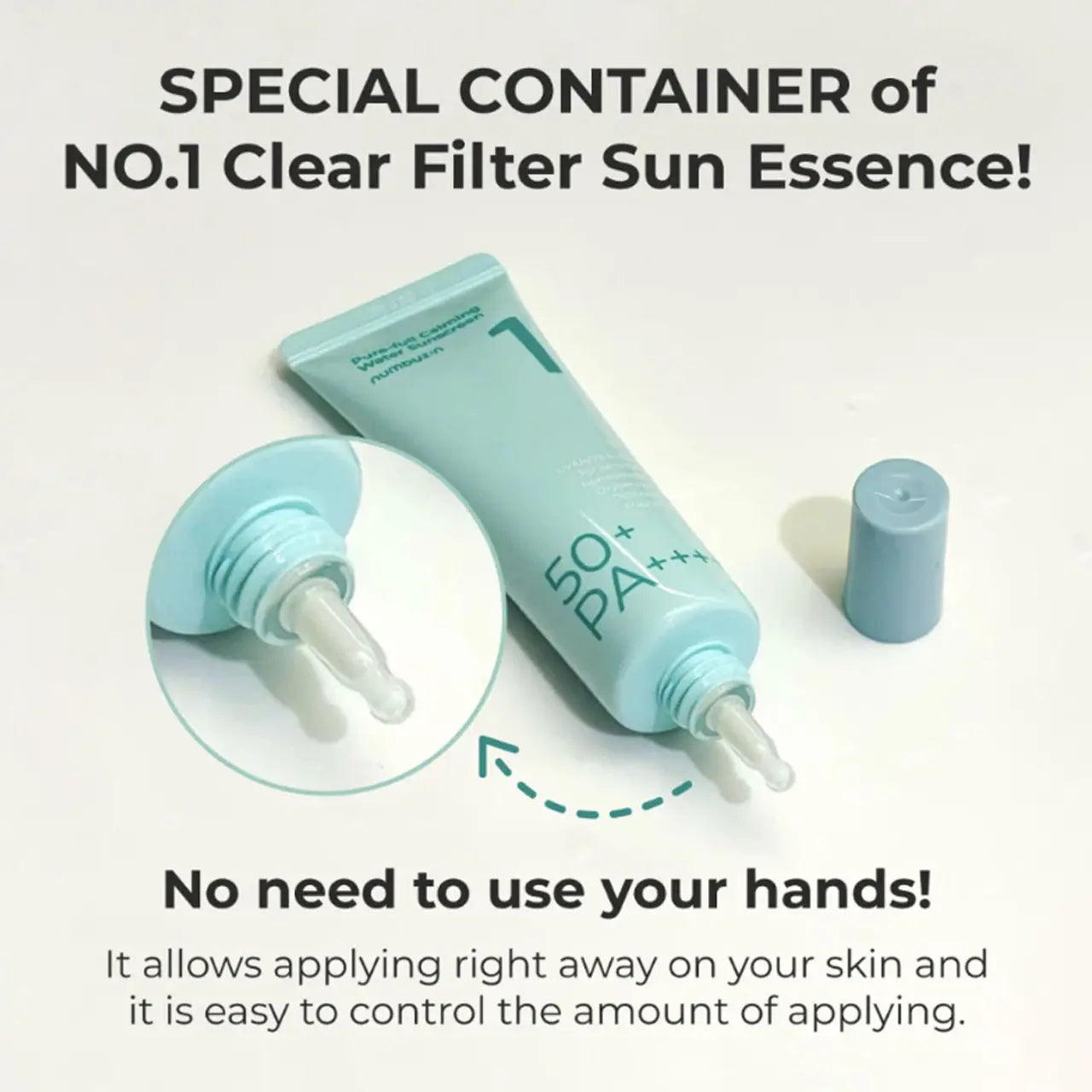 Numbuzin_No.1_Clear_Filter_Sun_Essence_SPF50_PA_Korean_face_sunscreen__79862