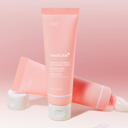 MEDICUBEPDRNPinkHyaluronicMoisturizingCream50ml1