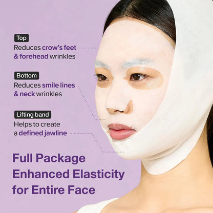 numbuzinNo.9_NADBioLiftingFullCoverFacialMask4pcs5