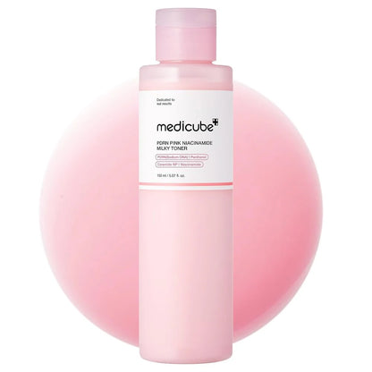 medicubePDRNPinkNiacinamideMilkyToner_150ml