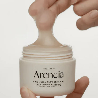 ARENCIA_Rice_Mucin_Glow_Serum_30_50g-1