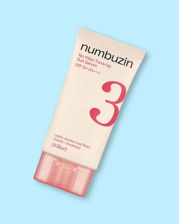 No.3 No Filter Tone-Up Sun Serum 01Blur 50ml