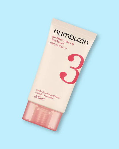 No.3 No Filter Tone-Up Sun Serum 01Blur 50ml
