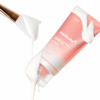 [MEDICUBE] Collagen Milk Toning Wrapping Mask 75ml