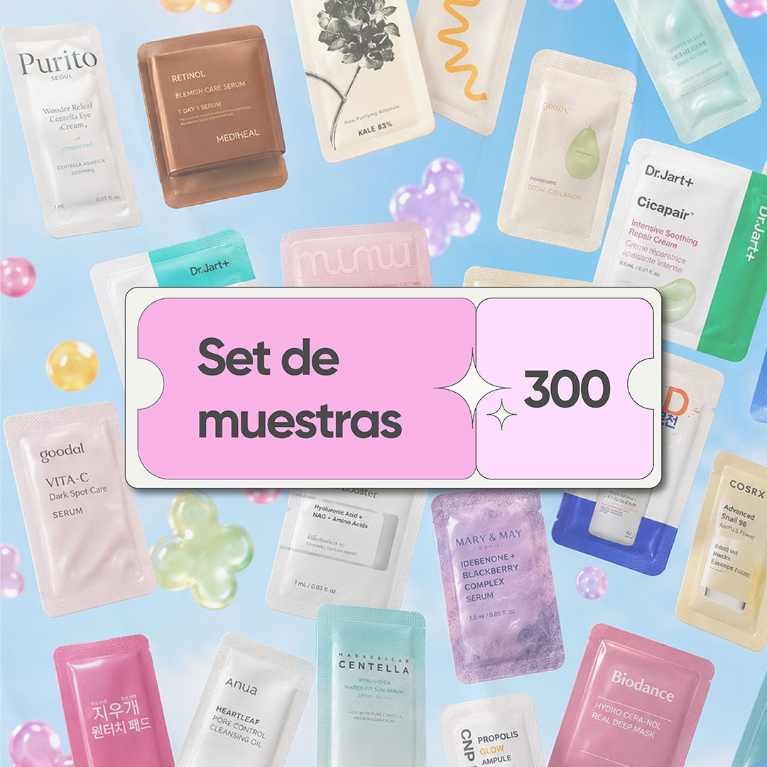 Pack de Muestras