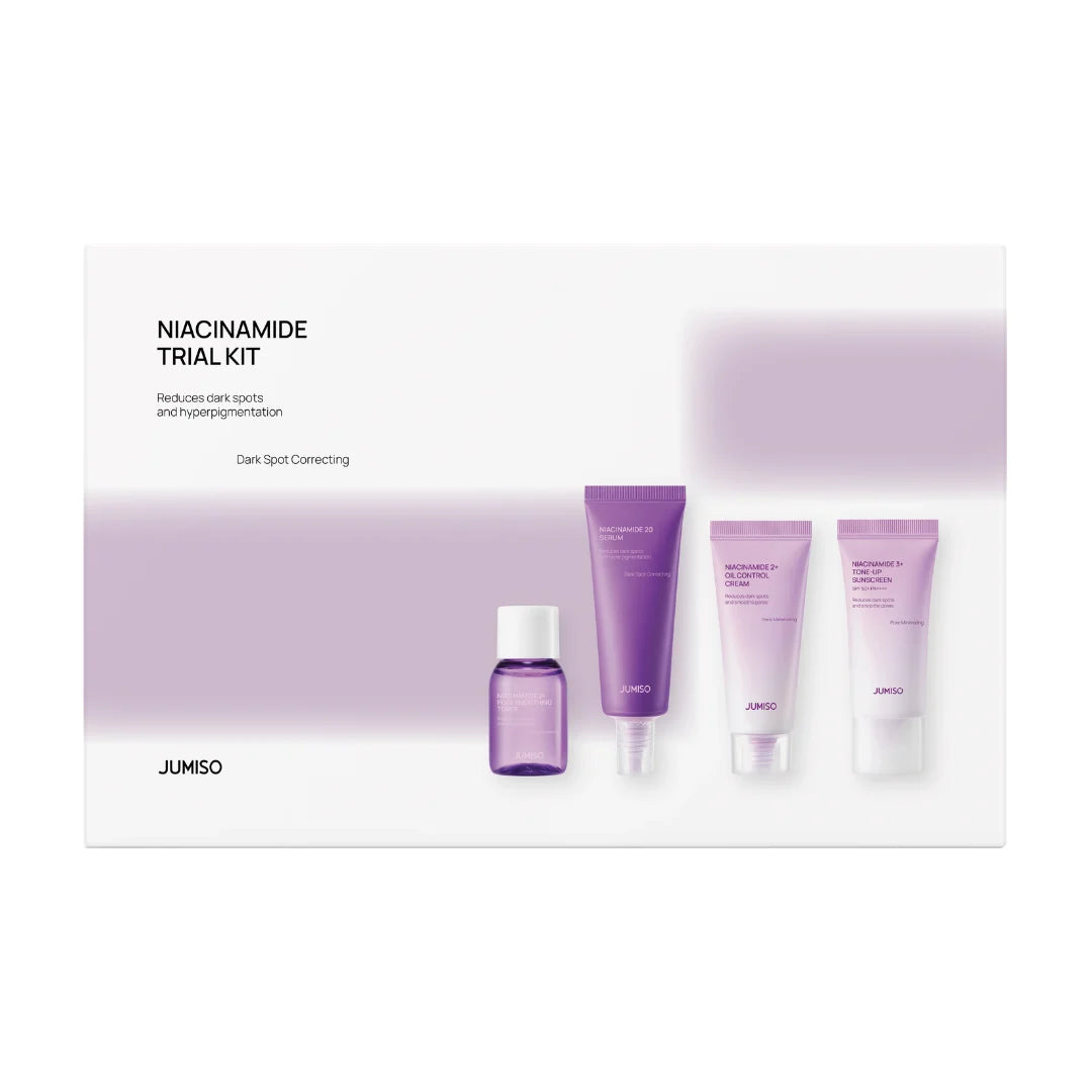 Niacinamide Trial Kit (4-piece)