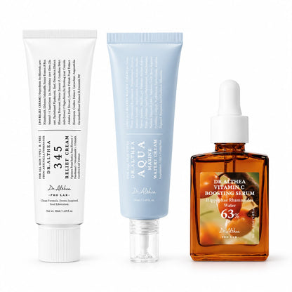 Trio Hidrata, Ilumina y Calma ✨ Dr. Althea