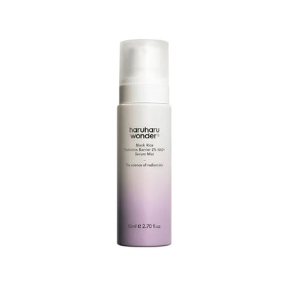 Black Rice Probiotics Barrier NAD+ Serum Mist 80ml