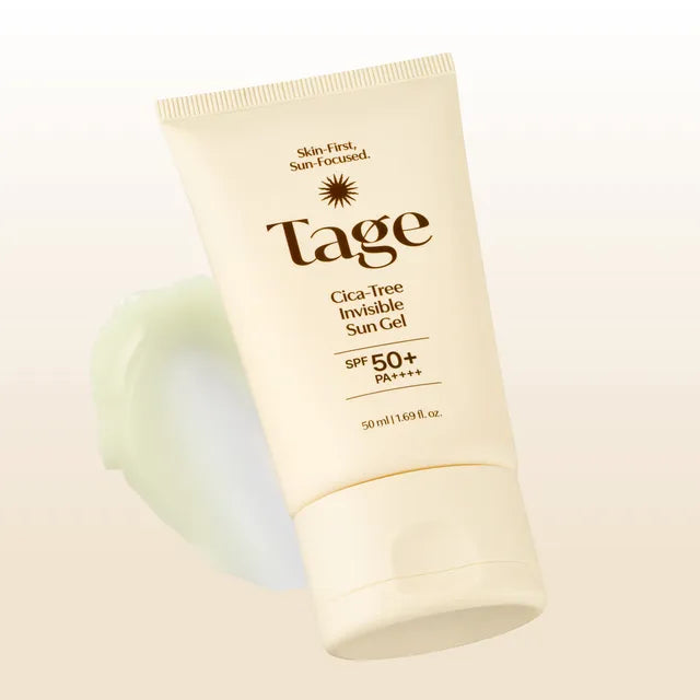 [TAGE] Cica-Tree Invisible Sun Gel 50ml