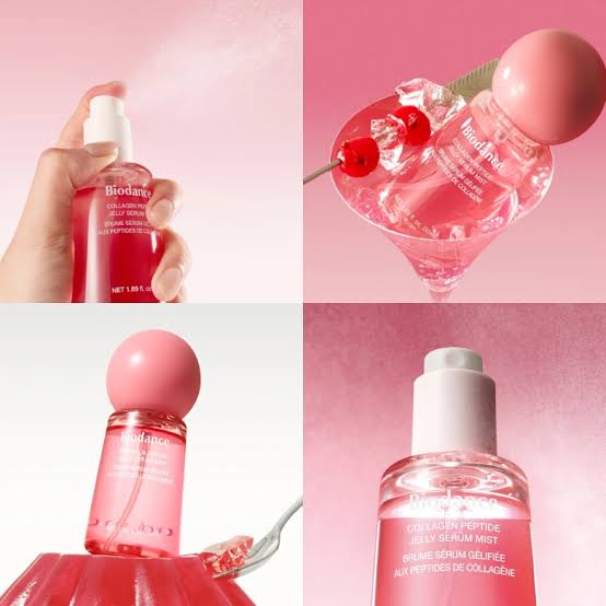 Collagen Peptide Jelly Serum Mist 50ml