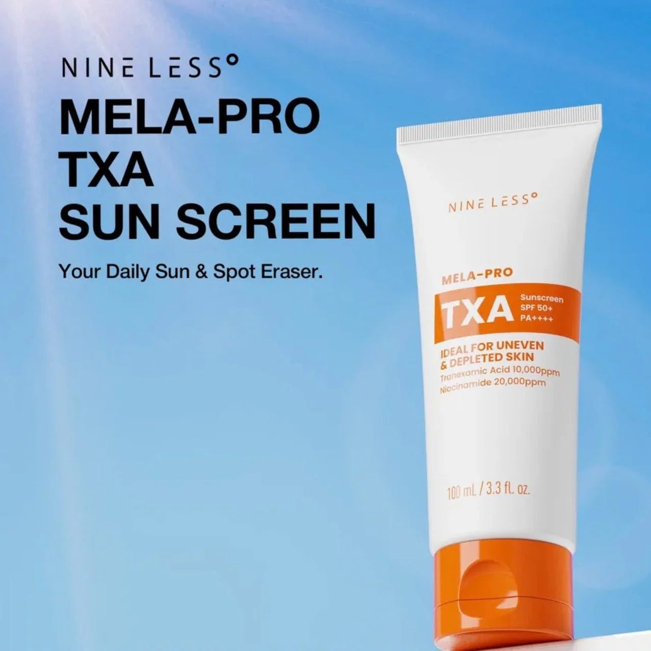 [NINE LESS] MELA-PRO TXA Sun Screen 100ml