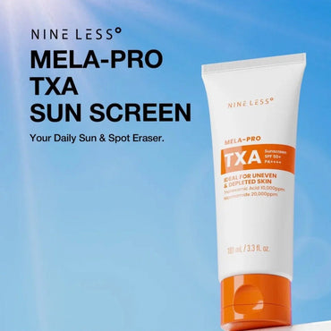 [NINE LESS] MELA-PRO TXA Sun Screen 100ml