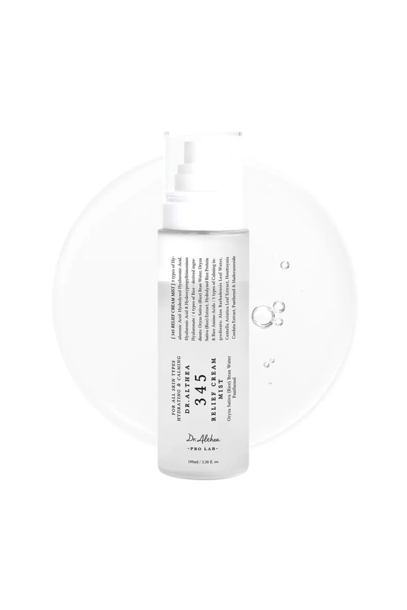 345 Relief Cream Mist 100ml