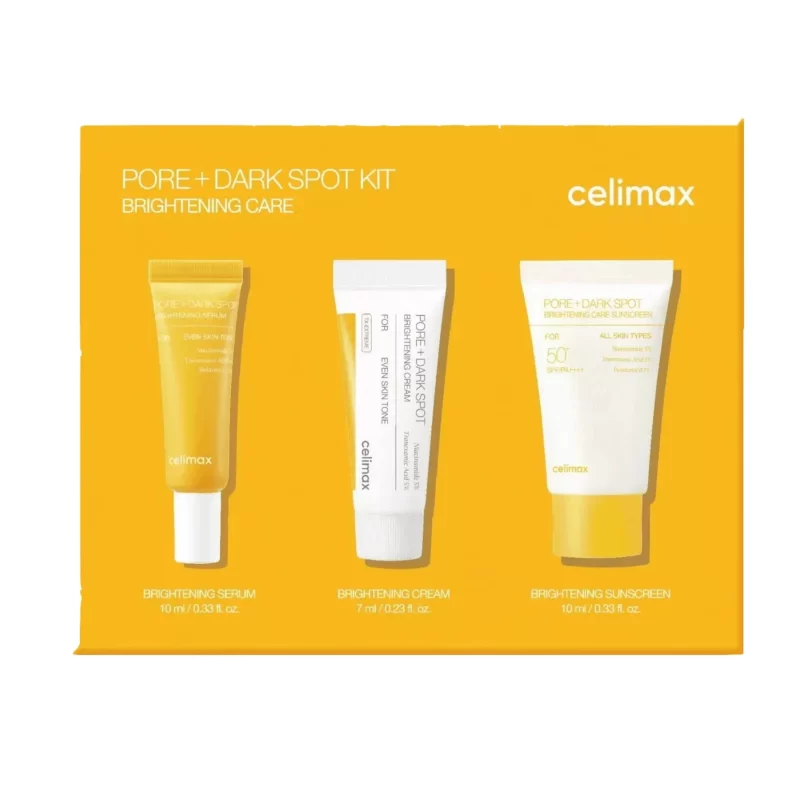 Pore+Dark Spot Brightening Kit