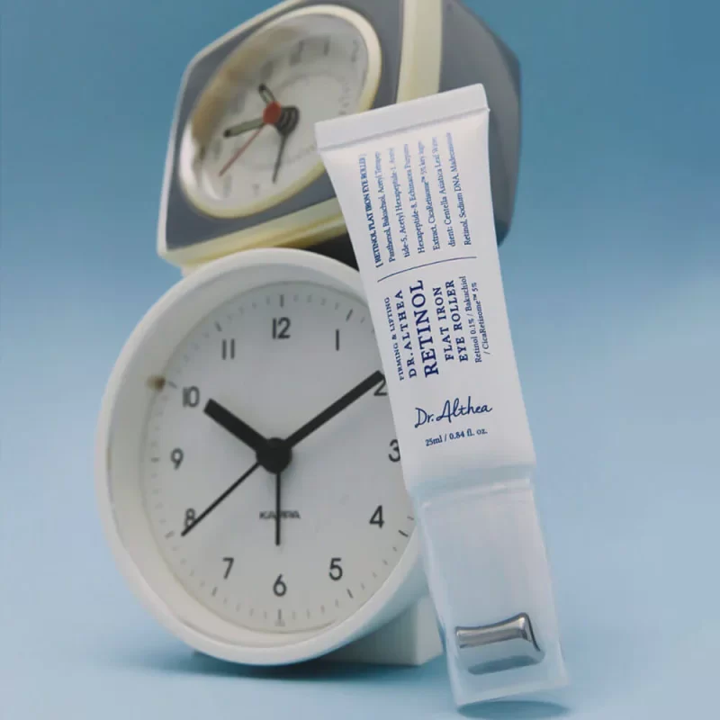 Retinol Flat Iron Eye Roller 25ml