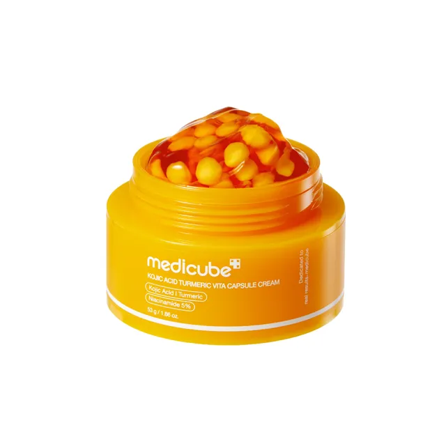 Kojic Acid Turmeric Vita Capsule Cream 50gr