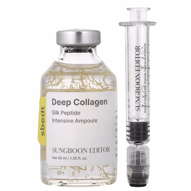 Deep Collagen Silk Peptide Intensive Ampoule 40ml