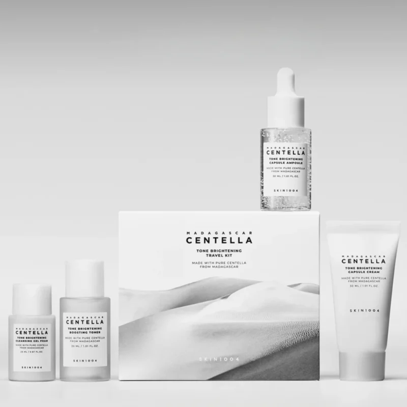 Madagascar Centella Tone Brightening Travel Kit